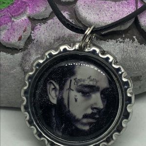 Post Malone Posty Necklace Pendant